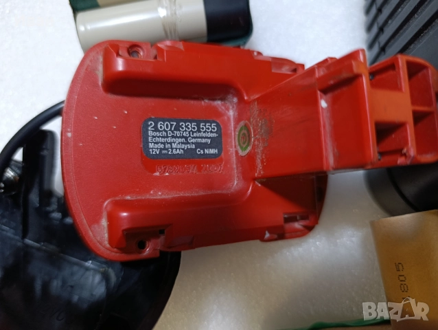 Рециклиране на батерия БОШ Bosch D-70745, снимка 2 - Ремонт на друга електроника - 51615710