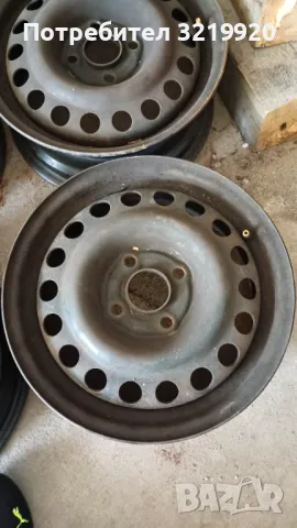 Джанти 14 цола 4х100 Опел , снимка 5 - Гуми и джанти - 49449814