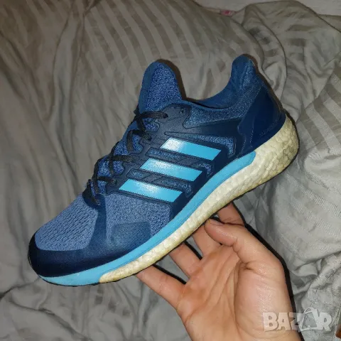 маратонки  ADIDAS Supernova ST Core Blue номер 41 ,5-42, снимка 11 - Маратонки - 39903290