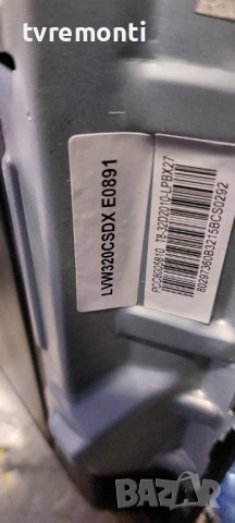 лед диоди от дисплей LVW320CSDX E0891 от телевизор TESLA модел 32Т320BHS