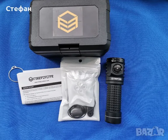 ХИТ ЦЕНА Далекобоен фенер Firefly X4 Stellar