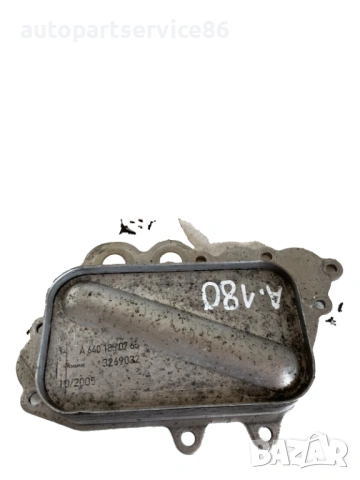 Охладител на масло CDI за Mercedes A Class A180 W169 (2008) A6401800765