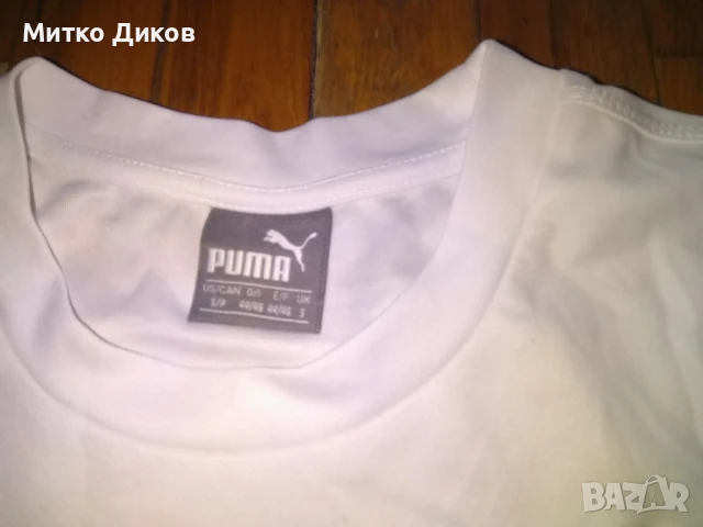 Нюкасъл маркова футболна тениска Пума размер С, снимка 3 - Футбол - 51061380