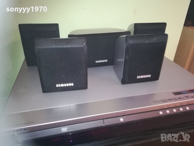 samsung dvd receiver & 5 speakers 2201211222, снимка 16 - Ресийвъри, усилватели, смесителни пултове - 31515034