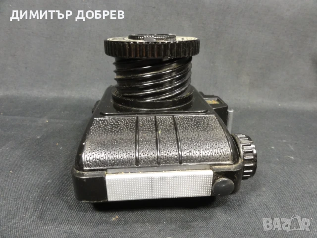 СТАР РЕТРО СОЦ ПОЛСКИ БАКЕЛИТОВ ФОТОАПАРАТ DRUH SYNCHRO , снимка 8 - Антикварни и старинни предмети - 50839797