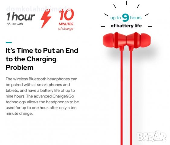 SoundBeat Prime, Bluetooth слушалки, снимка 6 - Безжични слушалки - 33792931