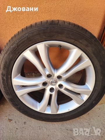 Оригинални  джанти за Нисан 20” 5x114.3, снимка 8 - Гуми и джанти - 51518206