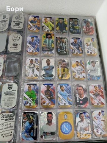 Метални карти с футболисти 99 броя, снимка 2 - Колекции - 40642315