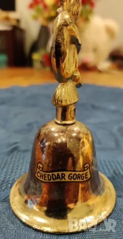 Камбанка Art Cheddar Gerge, снимка 3 - Антикварни и старинни предмети - 48936536