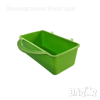 Хранилка пластмасова малка, снимка 3 - Папагали - 53899334