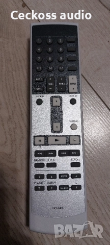 Дистанционно за ONKYO RC-748S, снимка 2 - Ресийвъри, усилватели, смесителни пултове - 52078560