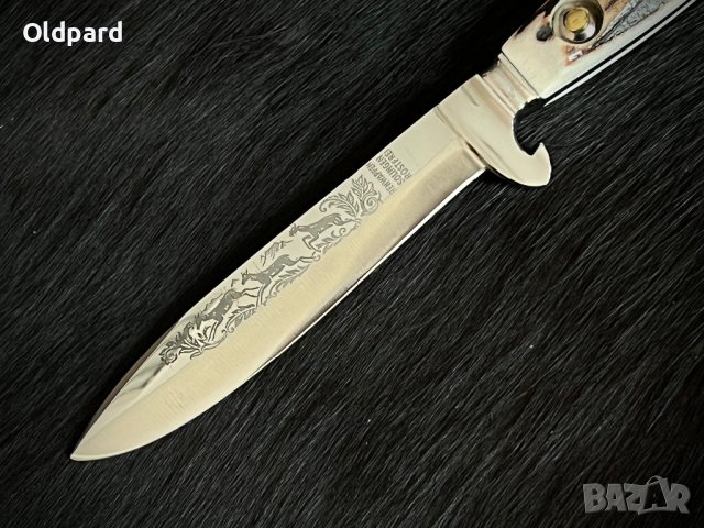 Традиционен немска ловен нож (Solingen). , снимка 4 - Ножове - 39242441