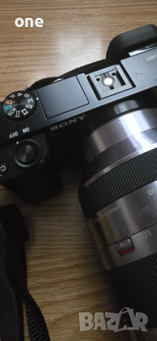 Sony alpha 6000+Sony 18-200+Sony чанта+3 батерии/Sony alpha 6600, снимка 7 - Фотоапарати - 54304841