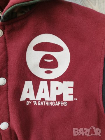 Яке AAPE by A Bathing Ape - безплатна доставка, снимка 4 - Якета - 38164862