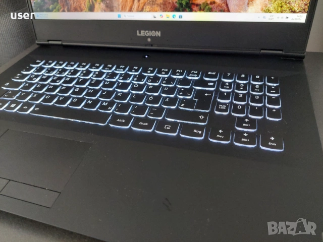 16GB RAM, GTX 1660Ti 6GB, Core i5-9300H 17.3" FULL HD геймърски лаптоп Lenovo Legion Y540 Y540-17IHR, снимка 3 - Лаптопи за игри - 54093475