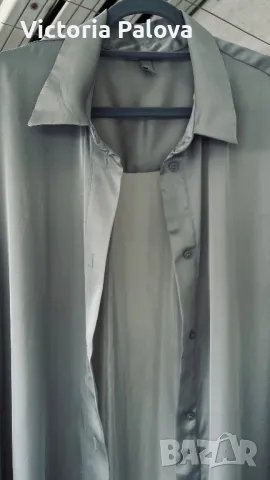 Рокля-риза XL, снимка 3 - Рокли - 49518996