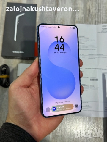 Samsung Galaxy S25 Plus 256 GB 12 GB Ram Dual Sim Отличен Гаранционен , снимка 4 - Samsung - 52541524