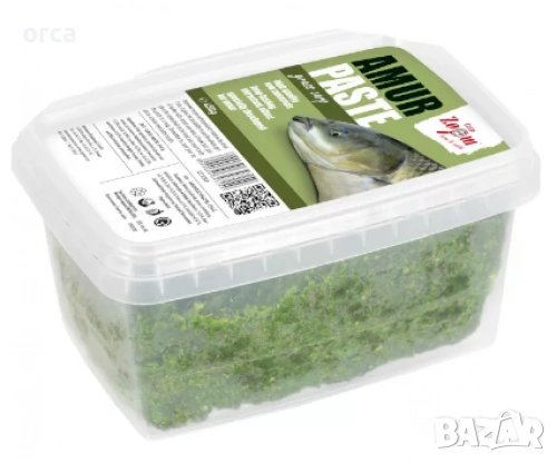 Паста CZ Amur Paste Carp Zoom с аминокиселини за амур риболов PRO