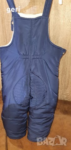 Зимен гащеризон Chicco 92 размер, снимка 2 - Бебешки ескимоси - 42893372