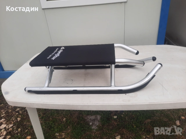 Шейна сгъваема алуминиева Alpenflitzer Davos, снимка 3 - Зимни спортове - 54337198