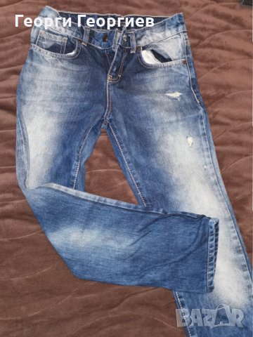 Маркови дънки Скоч, снимка 4 - Детски панталони и дънки - 34906508
