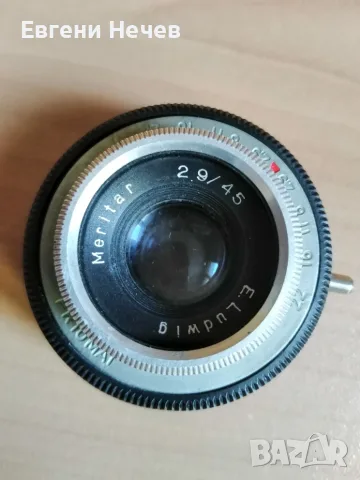 ПРОДАВАМ  ОБЕКТИВ  ОТ  ФОТОАПАРАТ- ПРОСВЕТЛЕН  2.9/ 45мм. ЗА   5 Евро.