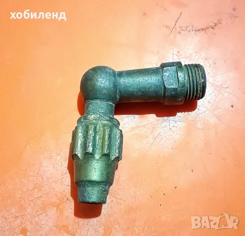 Месингов кран за чешма в качество , снимка 2 - Антикварни и старинни предмети - 50113366