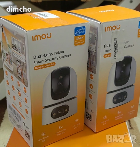 Imou Ranger Dual Pro 6MP, снимка 2 - IP камери - 54069276