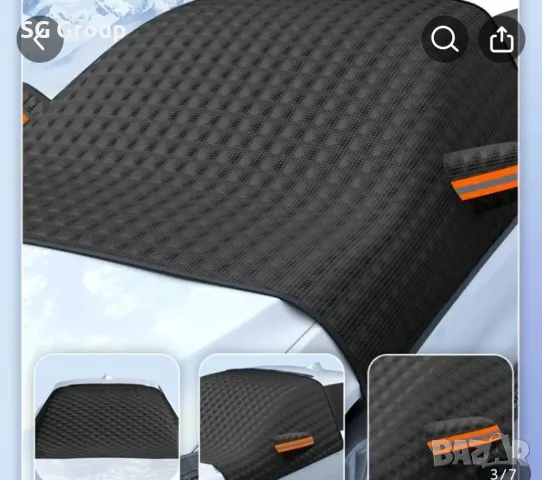 Покривало за кола, снимка 3 - Аксесоари и консумативи - 47914915