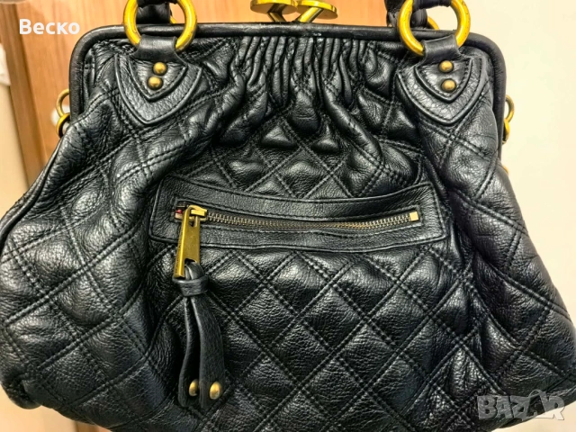 Винтидж Чанта Marc Jacobs , снимка 2 - Чанти - 53978076