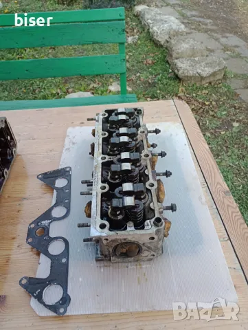 ЦИЛИНДРОВА ГЛАВА- X20SЕ- ДЕМПФЕРЕН МАXОВИК ЗА ОПЕЛ ФПОНТЕРА, снимка 6 - Части - 48124583