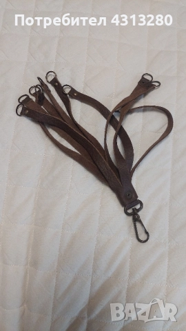 кожена висулка за лов, снимка 2 - други­ - 52332316