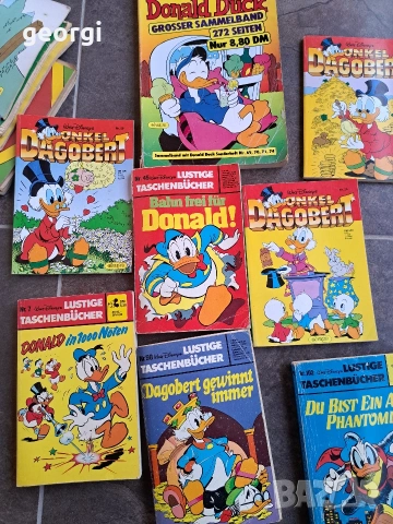 комикси Donald Duck и Micky Maus 34/6, снимка 7 - Колекции - 54092177