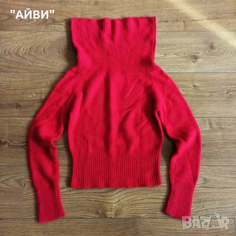 Дамски марков пуловер и дънки, снимка 6 - Блузи с дълъг ръкав и пуловери - 53110945