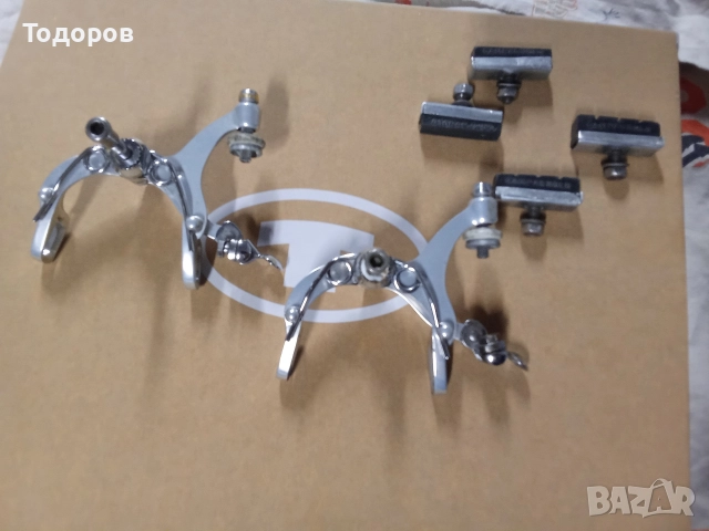 Campagnolo спирачни челюсти за шосеен велосипед , снимка 5 - Части за велосипеди - 52733767