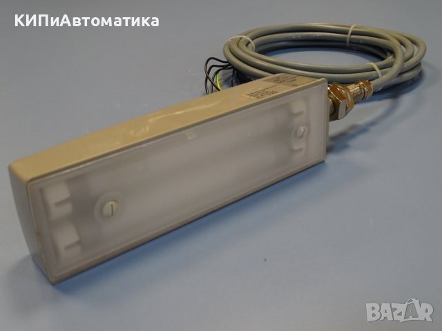 машинно осветително тяло - лампа Waldmann 600 172 220V 50Hz, снимка 4 - Резервни части за машини - 42131534