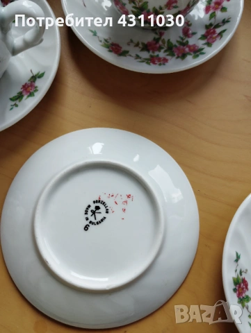 Сервиз за кафе, снимка 10 - Сервизи - 54200259