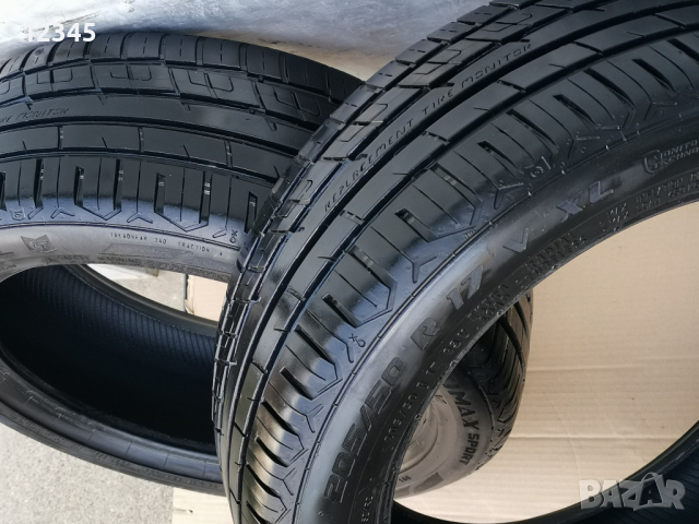 205/50R17 грайфер 7мм-№487, снимка 3 - Гуми и джанти - 44585610