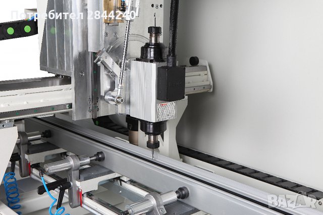 Обработващ център за Алуминиеви профили (еко серия), снимка 12 - Други машини и части - 31614157