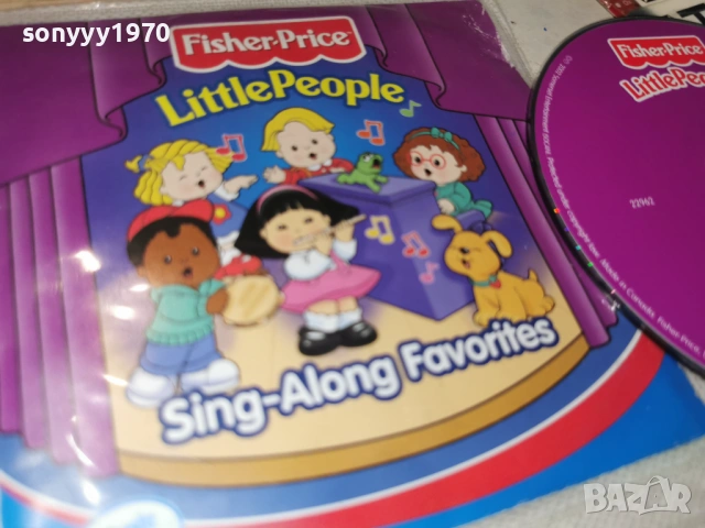 FISHER-PRICE CD 2004261954H2E6R, снимка 5 - CD дискове - 54257665