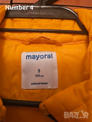 Пролетно яке Mayoral -Гъши пух, снимка 4 - Детски якета и елеци - 54145880