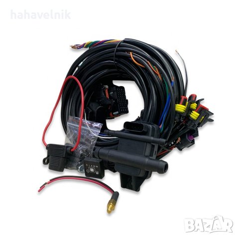 Компютър за газов инжекцион  AEB MP48 4 цилиндъра LPG газов инжекцион Електроника, снимка 4 - Части - 42242664