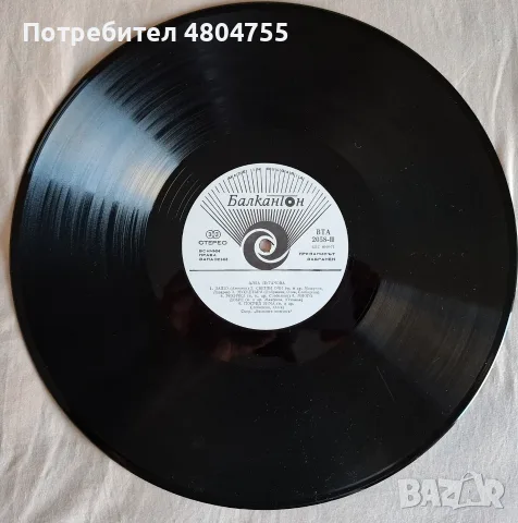 Алла Пугачова - грамофонна плоча. , снимка 4 - Грамофонни плочи - 55955740