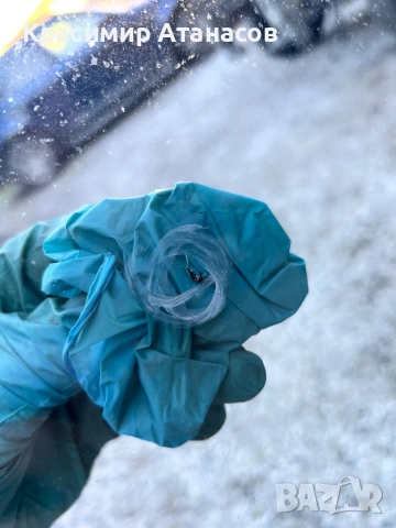 Предно стъкло челно за Тойота корола версо. 2004-2008г. Забележка , снимка 3 - Части - 52527681