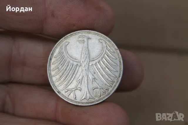 Монета ''Deutsche mark'' 1970-та година