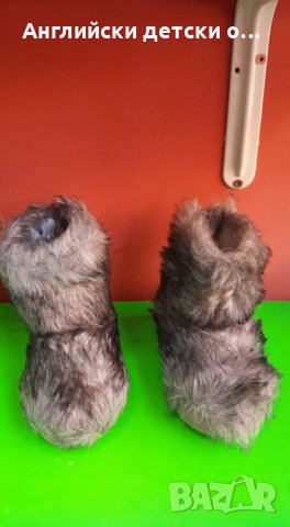 Английски детски пантофи-ботушки-HELLO KITTY, снимка 3 - Детски пантофи - 31214303