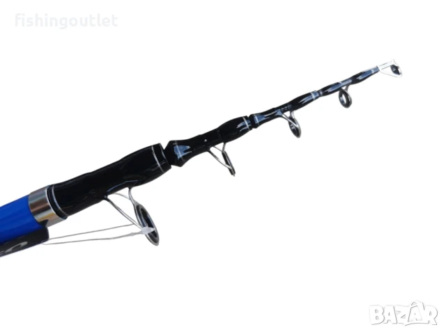 Комплект за риболов с бомбарда и тапа ( за морски риболов и щука ), снимка 6 - Въдици - 51412804