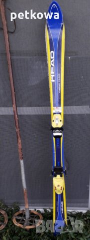 детски ски обурудвани 120 см, снимка 1 - Зимни спортове - 31219534