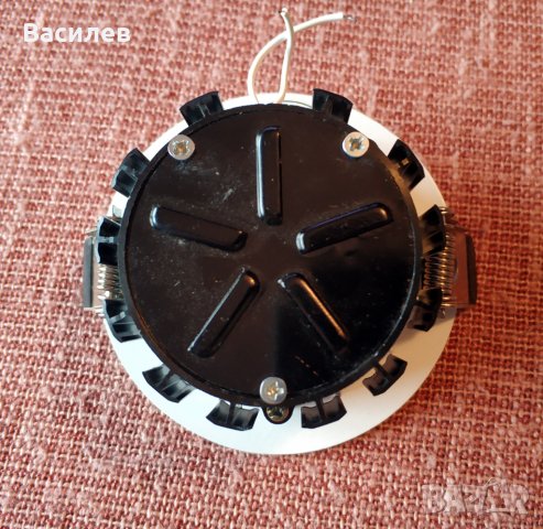 Продавам LED Луна за вграждане 5W/230 V AC, 4000K, снимка 2 - Лед осветление - 31371082