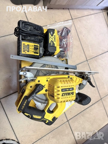 DeWalt DCS570, снимка 3 - Други инструменти - 54171919